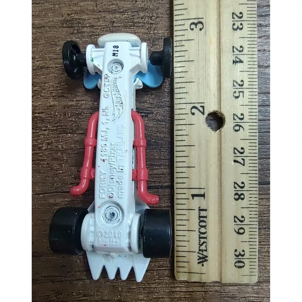 Hot Wheels Car Toy Story Forky, Pixar Disney